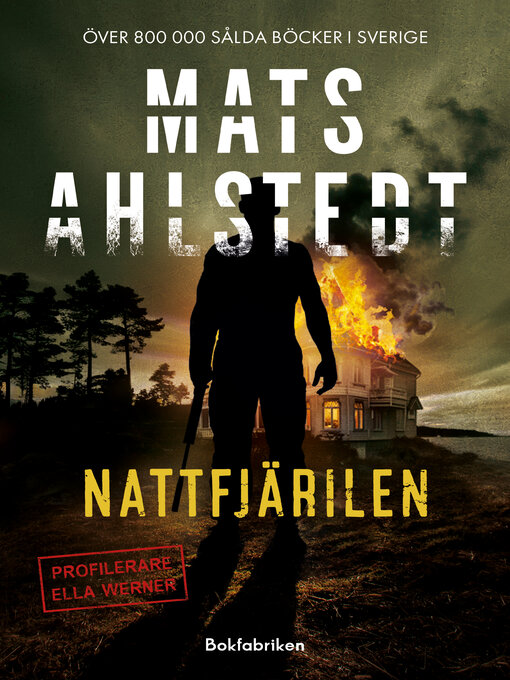 Titeldetaljer för Nattfjärilen av Mats Ahlstedt - Tillgänglig